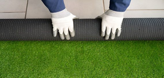 Artificial Grass Installation services dubai