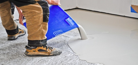Dubai Self Leveling Services Floor Renovation