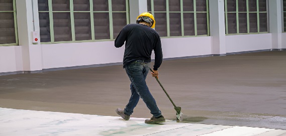 High Quality Self Leveling Flooring Dubai