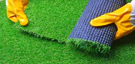 Luxury Artificial Grass Installation dubai
