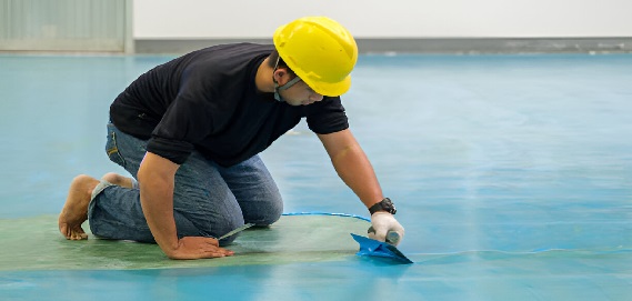 Professional Self Leveling Floor Service Dubai