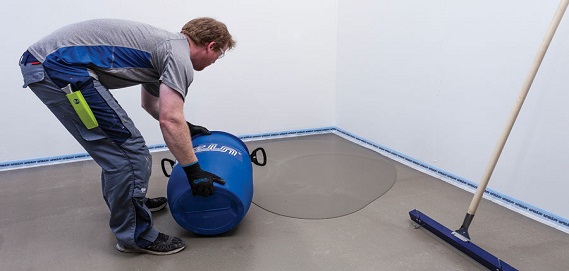 Self Leveling Flooring Expert Installation Dubai.