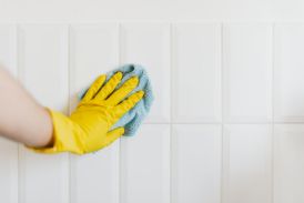Wall preparation & Cleaning