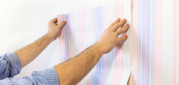 Wallpaper Dubai Installation