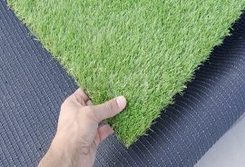 add a base layer artificial grass