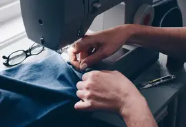 Fabric Selection & Customisation