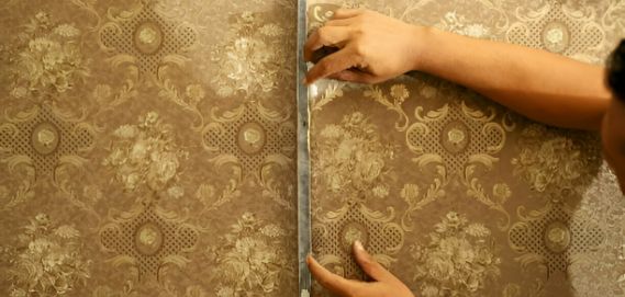 professional wallpaper removal