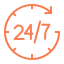 24/7 Availability