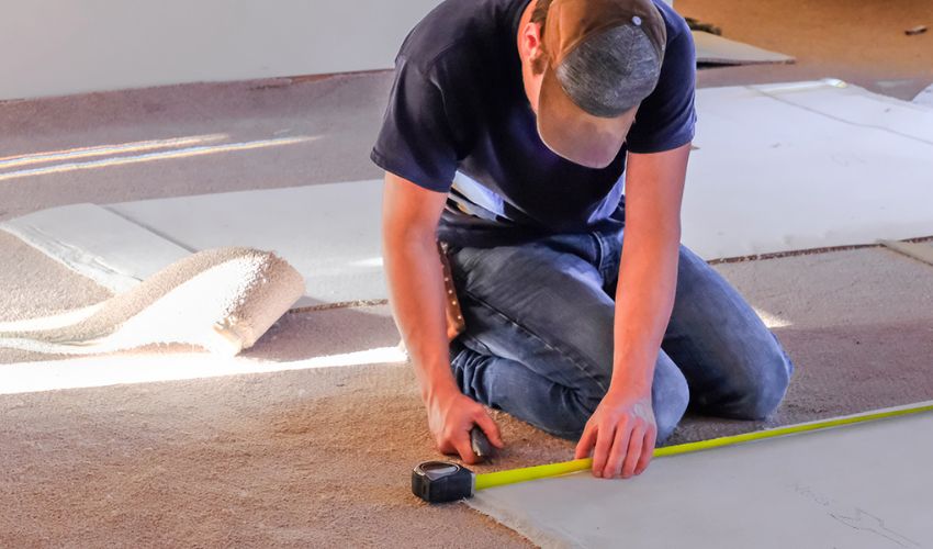 No Proper Measurements Before Installation